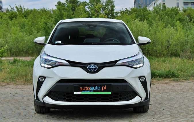 Toyota C-HR cena 107900 przebieg: 34900, rok produkcji 2021 z Kleczew małe 232